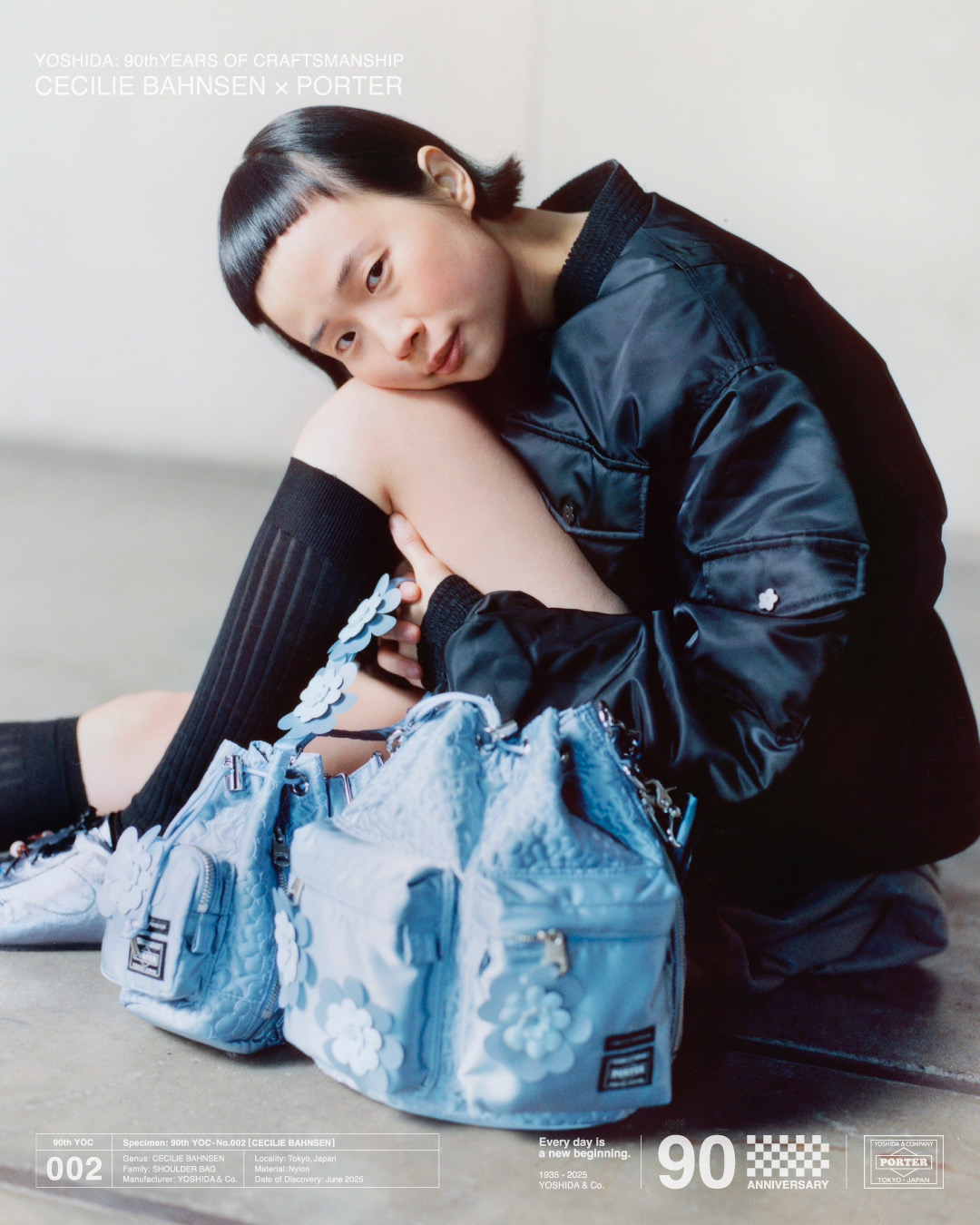 創業90周年を迎える吉田カバンがCECILIE BAHNSENとのコラボを発表 main-5